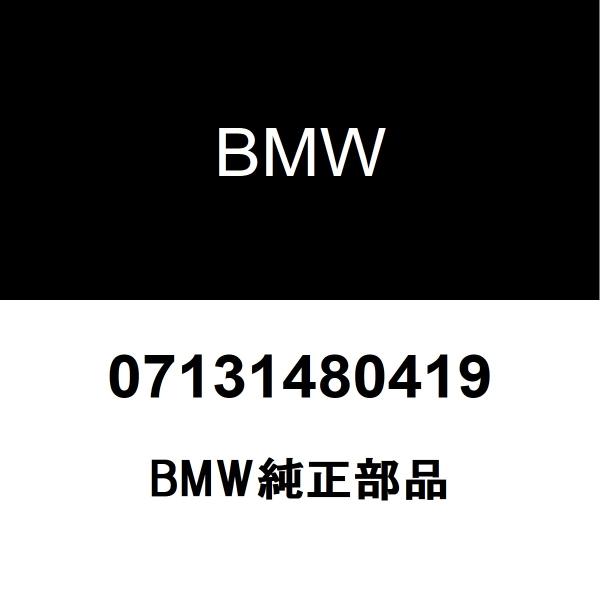 BMW純正 クリップ SCHWARZ / BLACK 07131480419