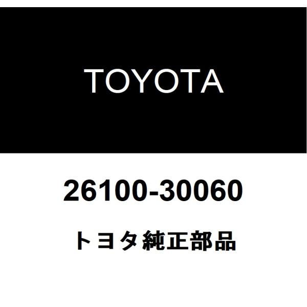 トヨタ純正 ディーゼルスロットル ボデーASSY 26100-30060