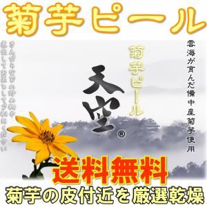 菊芋チップス 天空 菊芋ピール チャック付きパック 送料無料 100g