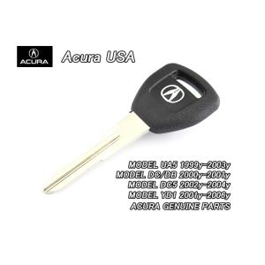 インテグラDC5後期【ACURA】アキュラRSX純正USブランクキー(05-06y