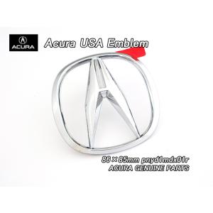YD1前期【ACURA】アキュラMDX純正エンブレムUSフロントグリルAマーク