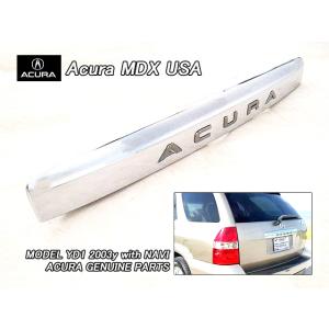 YD1【ACURA】アキュラ純正USエンブレム-リアMDXマーク/USDM北米仕様