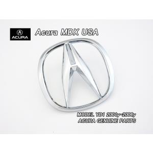 YD1前期【ACURA】アキュラMDX純正エンブレムUSフロントグリルAマーク(01-03yモデル)...