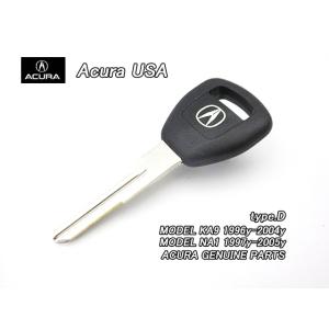 アコードCL7CL9【ACURA】アキュラTSX純正USブランクキー(メッキAマーク