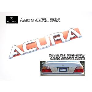 レジェンドKB1【ACURA】アキュラRL純正USエンブレム-フロントグリルA