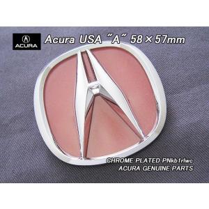 レジェンドKB1【ACURA】アキュラRL純正USエンブレム-フロントグリルA 