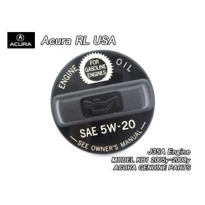 レジェンドKB1【ACURA】アキュラRL純正USオイルキャップJ35A/USDM北米仕様USA米国...