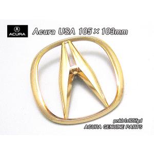 レジェンドKB1【ACURA】アキュラRL純正USエンブレム-フロントグリルA