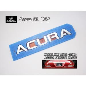 レジェンドKB1【ACURA】アキュラRL純正USエンブレム-リアACURA文字/USDM北米仕様H...