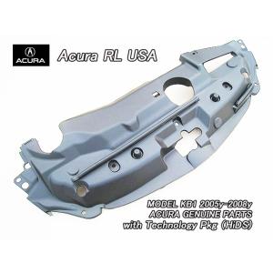 レジェンドKB1【ACURA】アキュラRL純正USフロントグリル-アッパーカバーHiDS/USDM北...