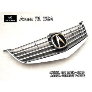 レジェンドKA9最終【ACURA】アキュラ3.5RL純正USエンブレム-フロント