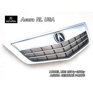 レジェンドKB1【ACURA】アキュラRL純正USエンブレム-フロントグリルA