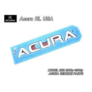 レジェンドKB2【ACURA】アキュラRL純正USエンブレム-リアACURAレターマーク/USDM北...