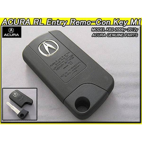 レジェンドKB2【ACURA】アキュラRL純正USスマートキー-ドライバー1(ブランクキー付き)/U...