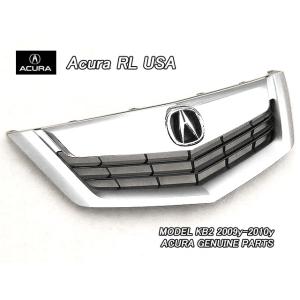 レジェンドKB1【ACURA】アキュラRL純正USフロントグリルセット4点