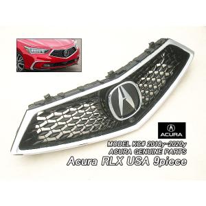 アコードCU1CU2【ACURA】アキュラTSXセダン純正USエンブレム-フロント