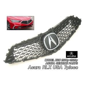 レジェンドKB1【ACURA】アキュラRL純正USエンブレムベース-フロント