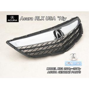 アキュラ純正ACURA TSX フロント グリル ホンダCU2 CW2系　前期 アキュラ純正ACURA TSX フロント グリル ホンダCU2 CW2系 前期