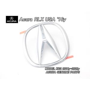 レジェンドKC2【ACURA】アキュラRLX純正USエンブレム-リアAマークHYBRID(16-20...