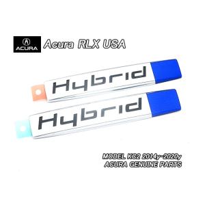 レジェンドKB1【ACURA】アキュラRL純正USエンブレム-リアRLレター