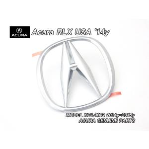 レジェンドKC2【ACURA】アキュラRLX純正USエンブレム-リアAマーク(14-15yモデル)/...