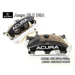レジェンドKC2【ACURA】アキュラRLX純正USブレーキキャリパーAssy-フロント左右2点/U...