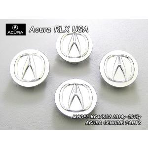 レジェンドKC2前期【ACURA】アキュラRLXハイブリッド純正USホイールキャップ4個(14-17...