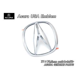 アキュラAマーク【ACURA】77×76.5mm米国US純正エンブレム(pntb1rdx07r