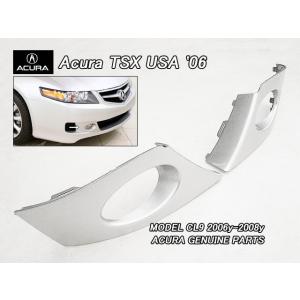 アコードCL7CL9後期【ACURA】アキュラTSX純正USヘッドライト左右(06