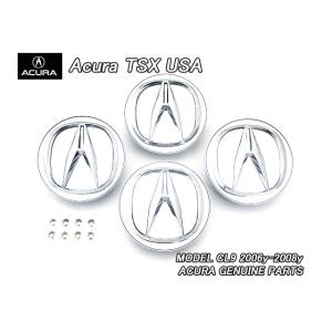 NC1【ACURA】アキュラNSX純正USホイールキャップ4個(17-20モデル)/USDM