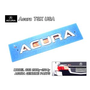 アコードCL7CL9前期【ACURA】アキュラTSX純正USテールライト左右(04