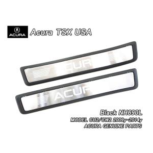 アコードCL7CL9前期【ACURA】アキュラTSX純正USフロントグリルセット5