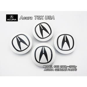 アコードCU2前期【ACURA】アキュラTSXセダン純正USホイールキャップ4個(09-10y)/U...