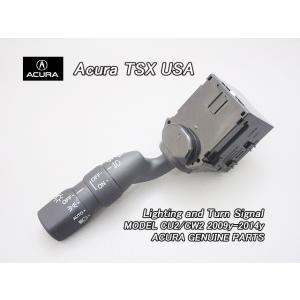 アコードツアラーCW2【ACURA】アキュラTSXワゴン純正USコラムスイッチレバー/USDM北米仕...