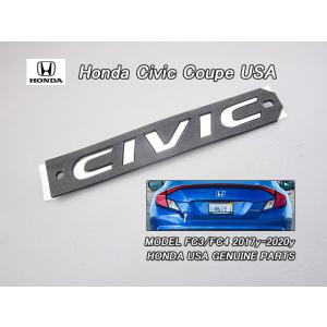 シビックFD2【HONDA】ホンダCIVICタイプR純正JPエンブレム-リアType-R 