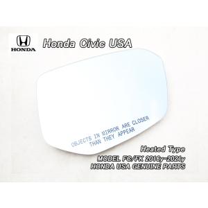 シビックFC1FK7【HONDA】ホンダCIVIC純正USエンブレムEARTH.DREAMS