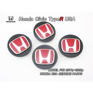 HONDA ホンダ純正 純正ホイール用 センターキャップ 4個セット 外径:約