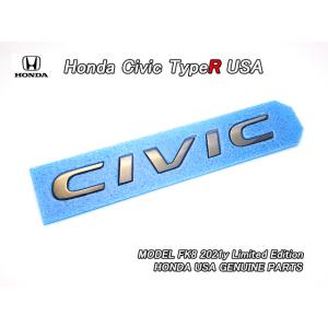 シビックFC1FK7【HONDA】ホンダCIVIC純正CAデカール-サイドTURBO左右