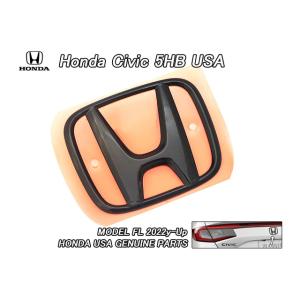 シビックフェリオES【HONDA】ホンダCIVICセダン純正USエンブレム-リア