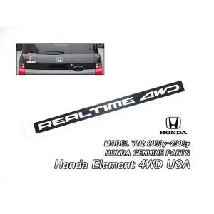 エレメントYH2【HONDA】ホンダELEMENT社外USフードプロテクターAVS