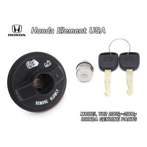 エレメントYH2【HONDA】ホンダELEMENT純正USラベル3点-ボンネット