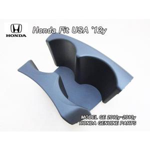 ホンダ 09-14年 北米 フィットGE系 バグガード USDM 取説付き フィットGE前期【HONDA】ホンダFITスポーツ純正USフロントグリル(09