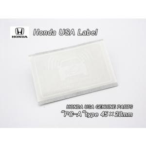 ホンダUSラベル【HONDA】米国USA純正ステッカーSecurity＆Immobilizer(PC...