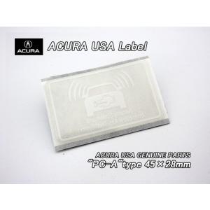 ホンダUSラベル【HONDA】米国USA純正ステッカーSecurity＆Immobilizer(PC...