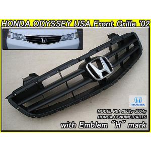 ラグレイトRL1【HONDA】ホンダODYSSEY純正USフルノーズブラ/USDM北米