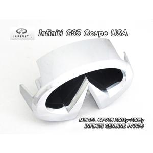 スカイラインV35クーペ後期【INFINITI】インフィニティG35純正テール