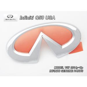 BD Hannover エンブレム インフィニティLogo【INFINITI】125×63mm米国US純正エンブレム
