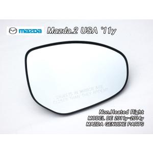 デミオDE【MAZDA】マツダ2純正USエンブレム-リア2マーク/USDM北米仕様