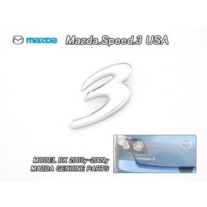アクセラスポーツBM【MAZDA】マツダ3ハッチバック純正USリアバンパー