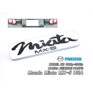 ロードスターNB【MAZDA】マツダMX-5ミアタ純正USエンブレム-リアmiata-MX5/USD...